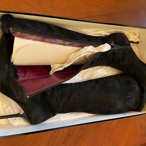 Anne Klein Journey Suede knee high boots 7 1/2